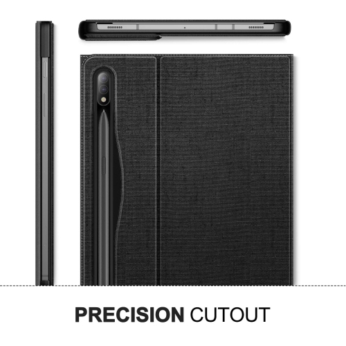 INFILAND Galaxy Tab S8/ Tab S7 Case, Multiple Angle Stand Cover Compatible with Samsung Galaxy Tab S8/ Tab S7 11-inch SM-X70