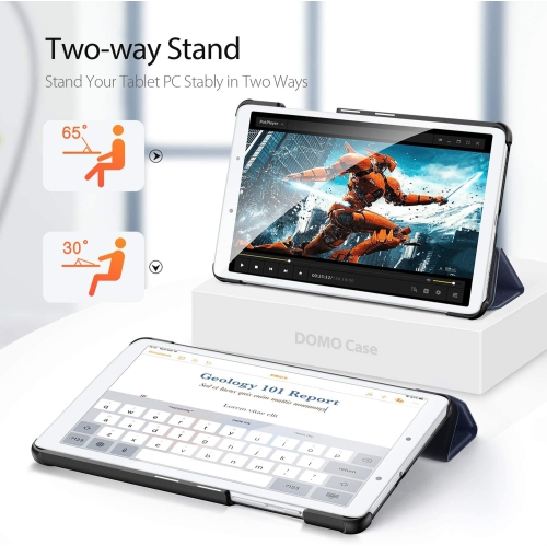 Samsung Galaxy Tab A 8.0 2019 Case T290 / T295, DUX DUCIS Slim Magnetic Trifold Stand Cover for Samsung Galaxy Tab A 8.0 inc