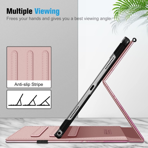 Fintie Case for Samsung Galaxy Tab A8 10.5 inch 2022 Model, Multi-Angle Viewing Smart Stand Back Cover w