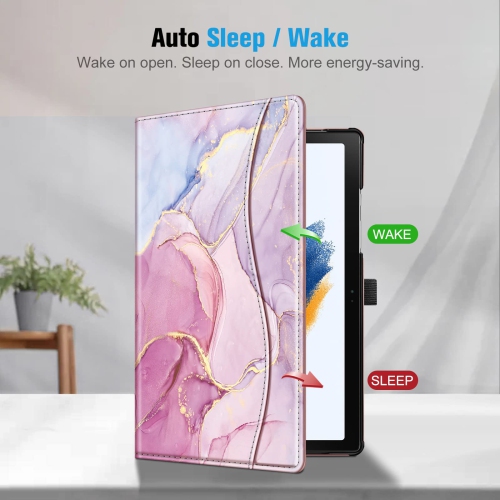 Fintie Case for Samsung Galaxy Tab A8 10.5 inch 2022 Model, Multi-Angle Viewing Smart Stand Back Cover w