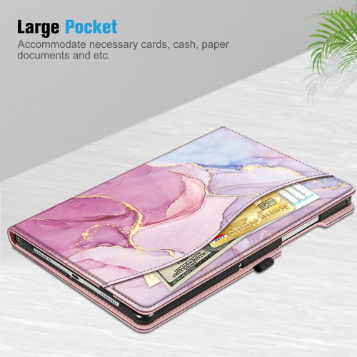 Fintie Case for Samsung Galaxy Tab A8 10.5 inch 2022 Model, Multi-Angle Viewing Smart Stand Back Cover w