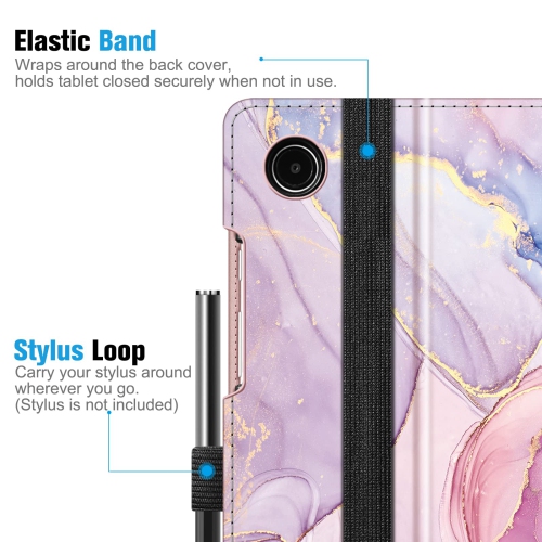 Fintie Case for Samsung Galaxy Tab A8 10.5 inch 2022 Model, Multi-Angle Viewing Smart Stand Back Cover w