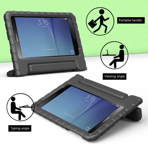 Kids Case for Galaxy Tab E 8.0 SM-T377 Tablet Shockproof & Kid-Proof Foam Cover Sturdy Durable Protective Ca