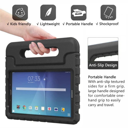 Kids Case for Galaxy Tab E 8.0 SM-T377 Tablet Shockproof & Kid-Proof Foam Cover Sturdy Durable Protective Ca