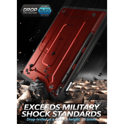 SUPCASE Unicorn Beetle Pro Series Case for Samsung Galaxy Tab S8 Ultra, with Built-in Screen Protector & S Pen Holder