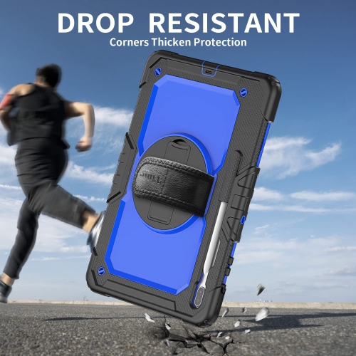 Timecity Samsung Galaxy Tab S8 Plus/ S8 + Case 2022 / Tab S7 FE 12.4 2021, Full-Body Protective