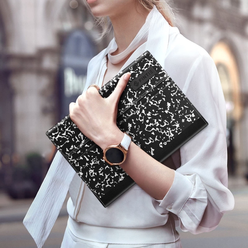 Étui Fintie pour Galaxy Tab S8 plus 2022/S7 FE 2021/S7 plus 2020 12.4 po de Samsung avec porte-stylet S Pen, Portfoli à plusieurs angles