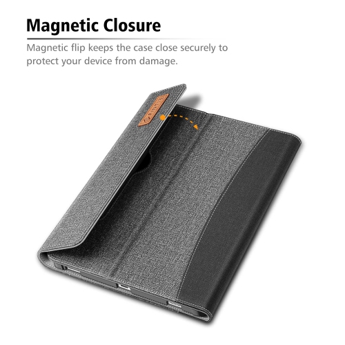 Fintie – Étui pour Samsung Galaxy Tab S8/Tab S7 de 11 po avec porte-stylet S intégré, multipl