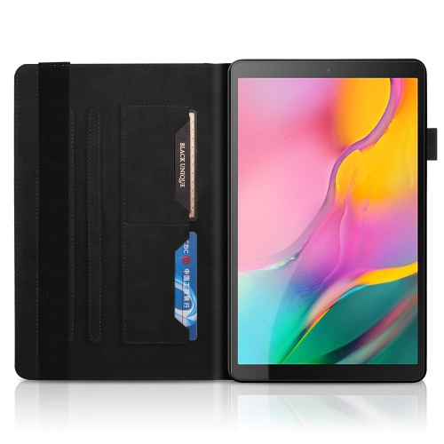 Case for Samsung Galaxy Tab S6 Lite 2022 / S6 Lite 2020 10.4'' Premium PU Leather Cover Multi-Angle Folio Stand Shell with C