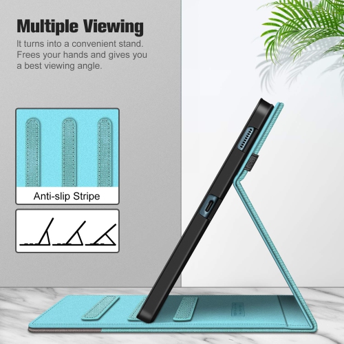 Fintie Case for Samsung Galaxy Tab S6 Lite 10.4 inch 2022/2020 Model with S Pen Holder, Multi-Angle