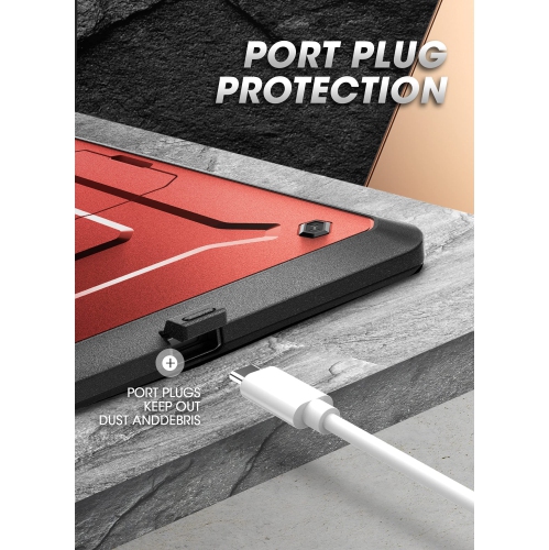 Unicorn Beetle Pro Series Case for Samsung Galaxy Tab S7 FE 12.4 Inch, Full-Body Rugged Heavy Duty Case with Built-in Screen Protector & S Pen Holder