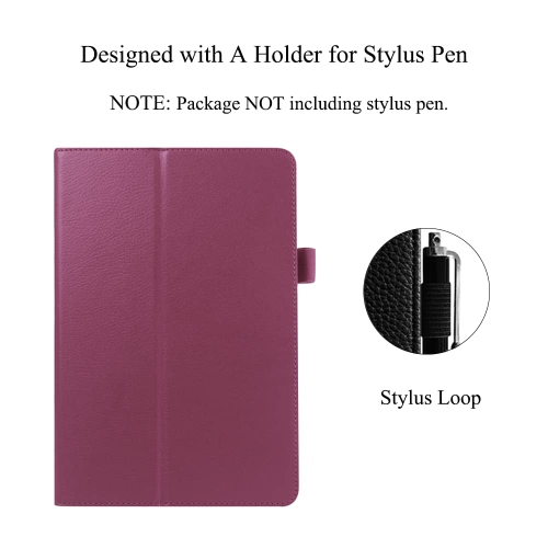 KYVIAUM Slim Case for Samsung Galaxy Tab E 9.6'', Lightweight Stand Cover for Samsung Galaxy Tab E 9.6 Inch Tablet 2015 Rele