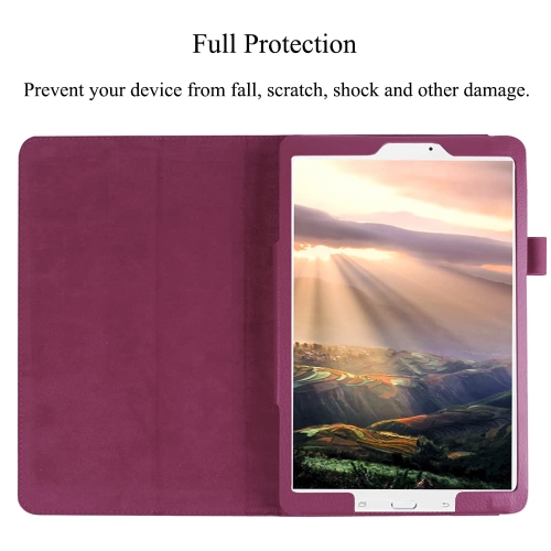 KYVIAUM Slim Case for Samsung Galaxy Tab E 9.6'', Lightweight Stand Cover for Samsung Galaxy Tab E 9.6 Inch Tablet 2015 Rele