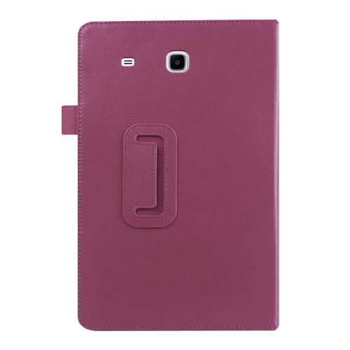 KYVIAUM Slim Case for Samsung Galaxy Tab E 9.6'', Lightweight Stand Cover for Samsung Galaxy Tab E 9.6 Inch Tablet 2015 Rele