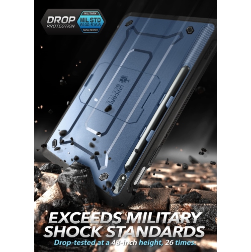 SUPCASE Unicorn Beetle Pro Series Case for Samsung Galaxy Tab S8 Ultra, with Built-in Screen Protector & S Pen Holder Full-Body Rugged Heavy Duty