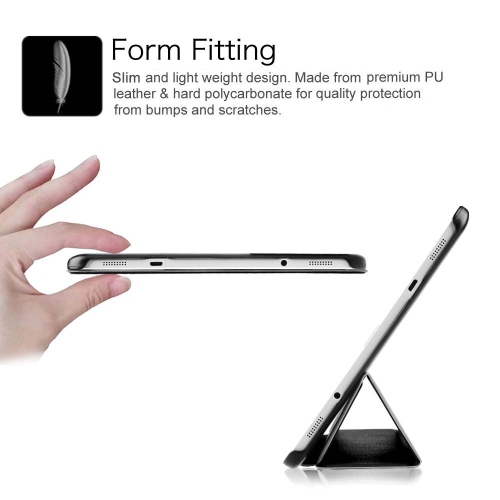 Fintie Slim Shell Case for Samsung Galaxy Tab S2 9.7 - Ultra Lightweight Protective Stand Cover with Auto Sleep/Wake Feature