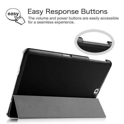 Fintie Slim Shell Case for Samsung Galaxy Tab S2 9.7 - Ultra Lightweight Protective Stand Cover with Auto Sleep/Wake Feature