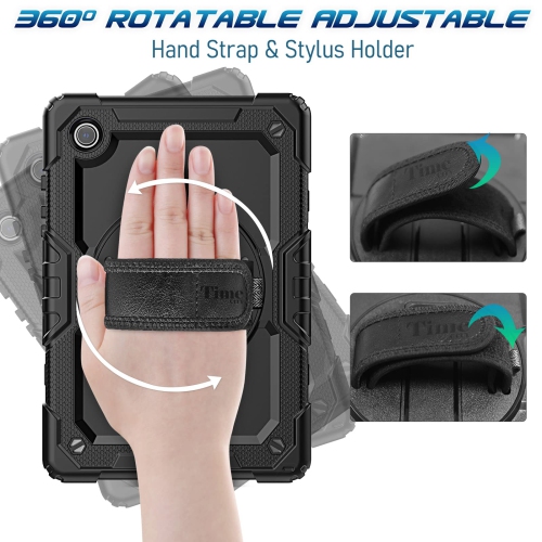 Timecity Case for Samsung Galaxy Tab A8 Case 10.5'' 2022, Full-Body Shockproof Protective Case with Scre