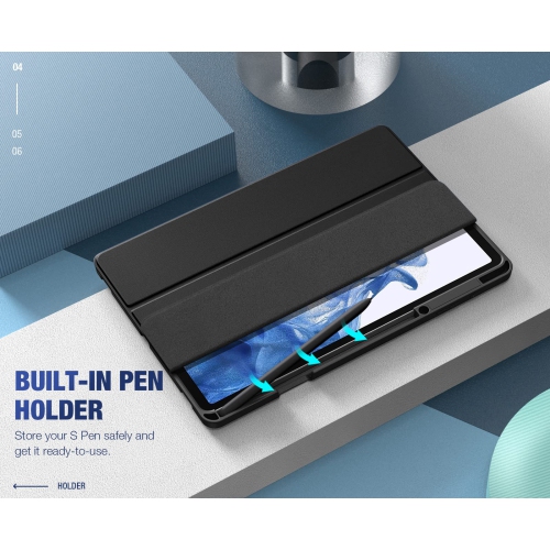 Dadanism Case for Samsung Galaxy Tab S8 Plus 12.4" 2022 / Galaxy Tab S7 FE 12.4" 2021 / Galaxy Tab S7+ 12.4" 2020, Flexible