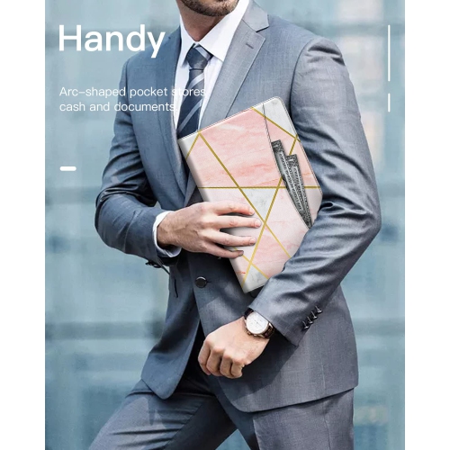 Dadanism Case for Samsung Galaxy Tab S8 Plus 12.4 2022 /Galaxy Tab S7 FE 12.4 2021 /Galaxy Tab S7+ 12.4 2020, Multi-Angle V