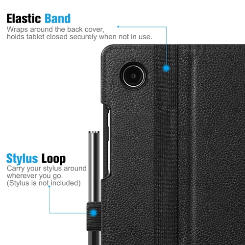 Fintie Case for Samsung Galaxy Tab A8 10.5 inch 2022 Model, Multi-Angle Viewing Smart Stand Back Cover w