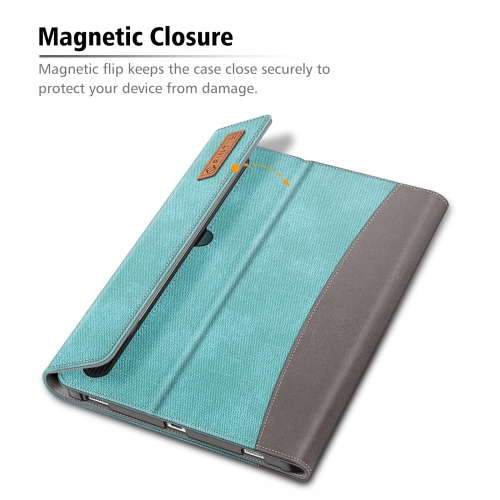 Fintie – Étui pour Samsung Galaxy Tab S8 plus 2022/S7 FE 2021/S7 plus 2020 12,4 po avec porte-stylet S, étui portefeuille à plusieurs angles avec