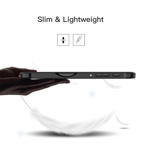 ZtotopCases Case for Samsung Galaxy Tab A7 Lite 8.7 Inch 2021 Release, Trifold Stand Slim Case with Full P