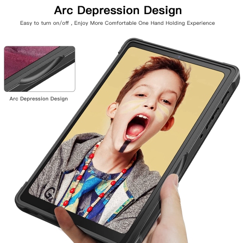 ZtotopCases Case for Samsung Galaxy Tab A7 Lite 8.7 Inch 2021 Release, Trifold Stand Slim Case with Full P