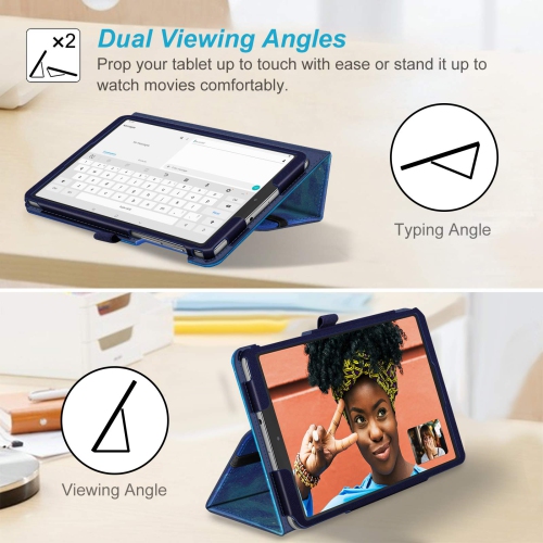 Fintie Folio Case for Samsung Galaxy Tab A 8.4 2020 Model SM-T307, Corner Protection Slim F