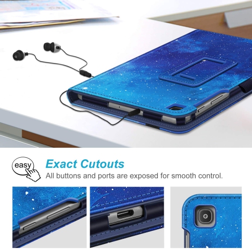 Fintie Folio Case for Samsung Galaxy Tab A 8.4 2020 Model SM-T307, Corner Protection Slim F