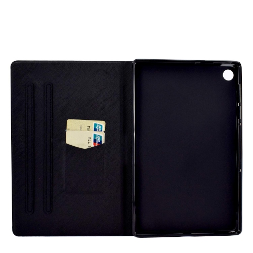 Case for Samsung Galaxy Tab A8 10.5 inch 2021 Slim PU Leather Folio Stand Case Cover with Pocket, Multi-Angle for Samsung Galaxy Tab A8 10.5 SM-X200
