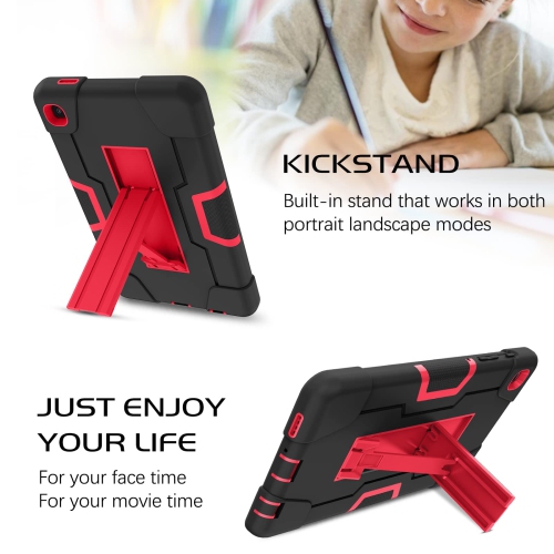 Samsung Galaxy Tab A7 Lite Case 8.7”, Kickstand Case Slim Shockproof Heavy Duty Protective Cover for Samsung Galaxy Tab A7 Lite - 8.7 Inch 2021