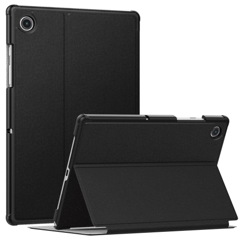 Image 1 of 7.. MoKo Case Fit Samsung Galaxy Tab A8 10.5 Inch 2022 SM-X200/X205/X207 , Shock Proof Stand Folio Case,Multi-Viewing Angles, H