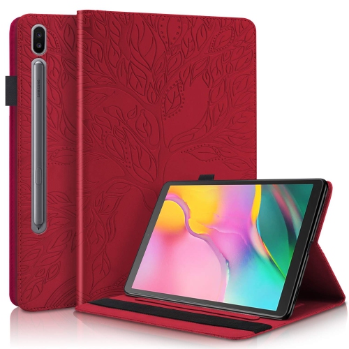 HLD  Samsung Galaxy Tab Case for S8 2022/s7 2020 11 Inch Case Pu Leather Folio Stand Cover Shell With Pencil Holder Multi-Angle V