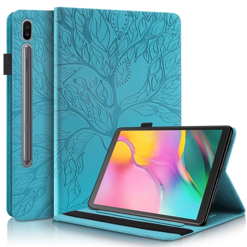 Samsung Galaxy Tab Case for S8 2022/S7 2020 11 Inch Case PU Leather Folio Stand Cover Shell with Pencil Holder Multi-Angle V