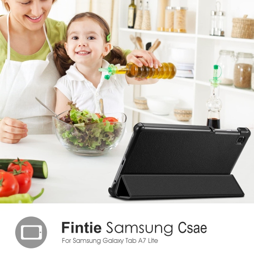 Fintie Slim Case for Samsung Galaxy Tab A7 Lite 8.7 inch 2021 Model, Ultra Thin Lightweight Hard Back Sh