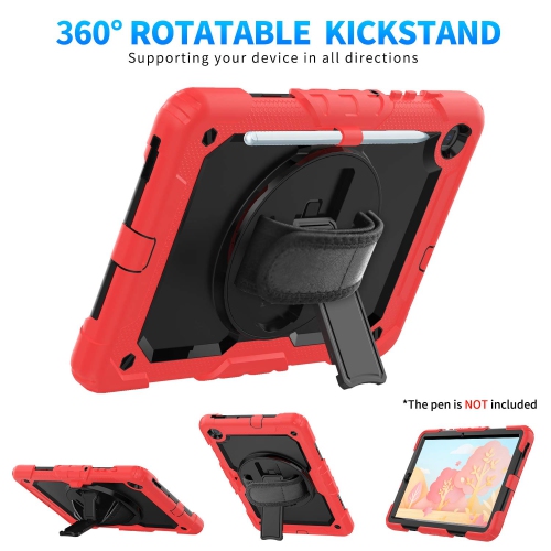 Timecity Case for Samsung Galaxy Tab S6 Lite 10.4 2020/2022, Shockproof Protective Case with Screen