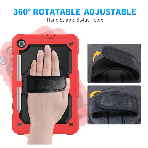 Timecity Case for Samsung Galaxy Tab S6 Lite 10.4 2020/2022, Shockproof Protective Case with Screen