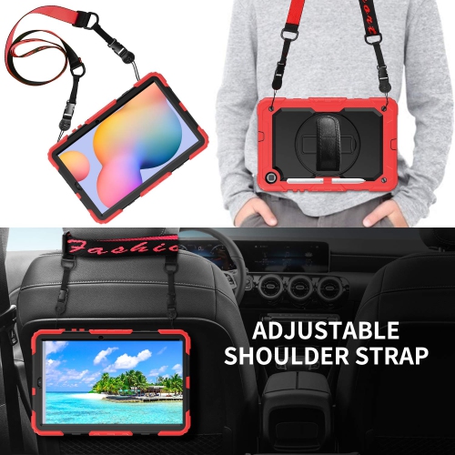 Timecity Case for Samsung Galaxy Tab S6 Lite 10.4 2020/2022, Shockproof Protective Case with Screen