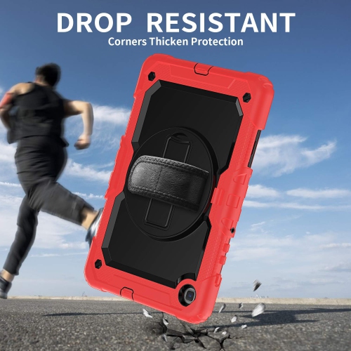 Timecity Case for Samsung Galaxy Tab S6 Lite 10.4 2020/2022, Shockproof Protective Case with Screen