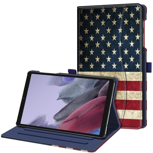 HLD  Fintie Case for Samsung Galaxy Tab A7 Lite 8.7 Inch 2021 Model (Sm-T220/t225/t227), Multi-Angle Viewing Smart Stand Back Cov