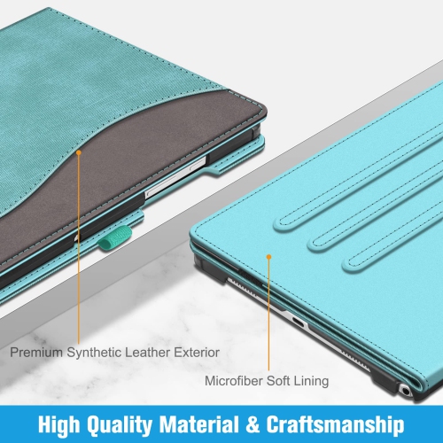 Fintie Case for Samsung Galaxy Tab A8 10.5 inch 2022 Model, Multi-Angle Viewing Smart Stand Back Cover w