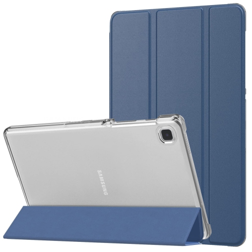 MoKo Case Fits Samsung Galaxy Tab A7 Lite 8.7 Inch, Lightweight Stand Smart Case Hard Shell Cover for Sa