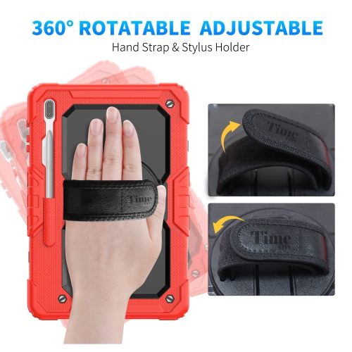 Timecity Samsung Galaxy Tab S8 Plus Case 2022 /Tab S7 FE Case 12.4" 2021 , Full-Body Shockproof