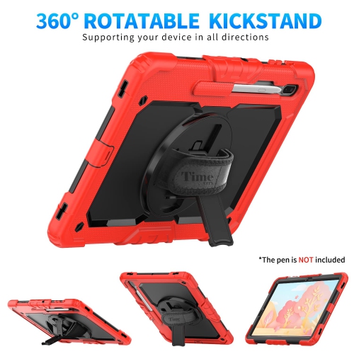 Timecity Samsung Galaxy Tab S8 Plus Case 2022 /Tab S7 FE Case 12.4" 2021 , Full-Body Shockproof