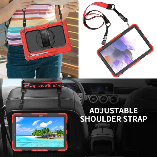Timecity Samsung Galaxy Tab S8 Plus Case 2022 /Tab S7 FE Case 12.4" 2021 , Full-Body Shockproof