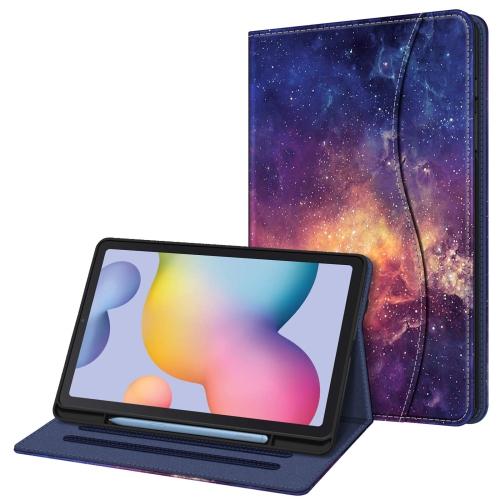 Image 1 de 7.. Fintie – Étui rotatif pour Galaxy Tab S6 Lite de 10.4 po 2022/2020 de Samsung avec porte-stylet S Pen, 36