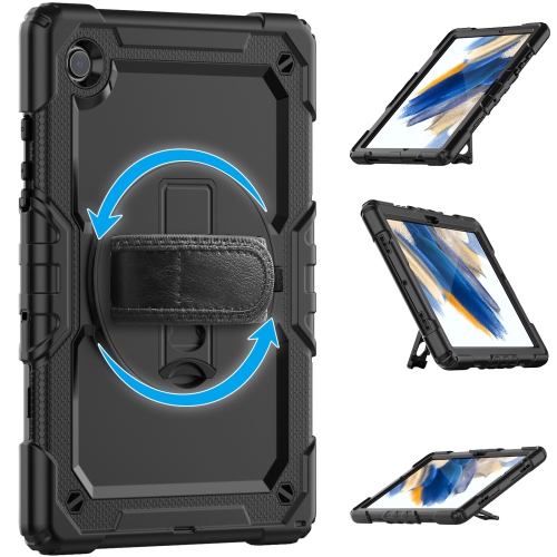 Samsung Galaxy Tab A8 Case 10.5 Inch 2022 with Screen Protector Pencil Holder | Heavy Duty Durable Protective Case W/Stand Hand Shoulder Strap for