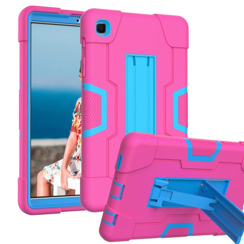 Image 1 of 7.. Case for Samsung Galaxy Tab A7 Lite T220/T225, Full Body Rugged Kids Case with Kickstand Heavy Duty Shockproof Drop-Proof Protection Cover for