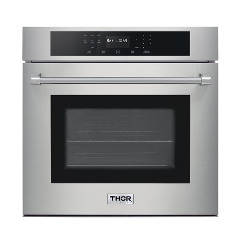 THOR KITCHEN  30" Professional Self-Cleaning Electric Wall Oven Hew3001 Its sleek, modern, and has easy to see and use controls, cooks great too ! Best oven I've owned
